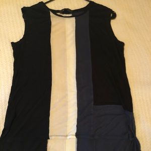 BCBG Colorblock Tank